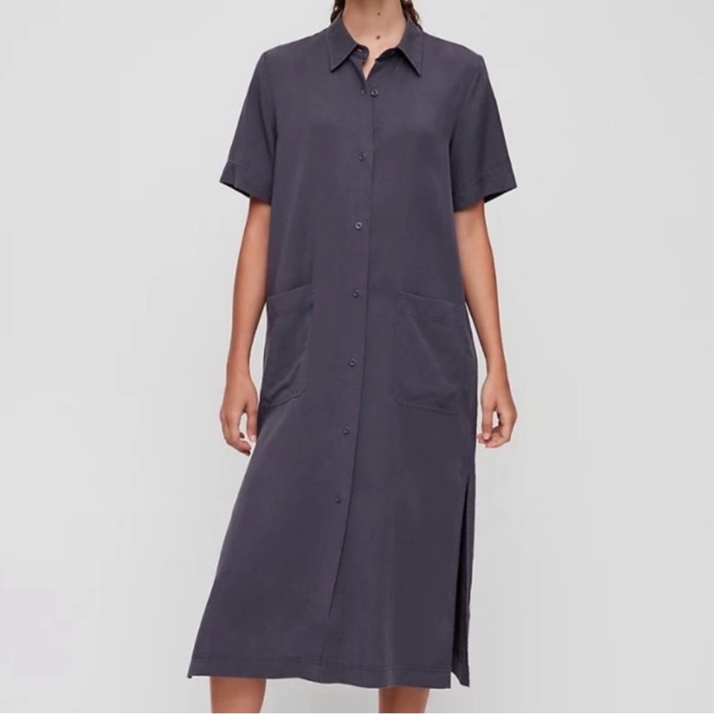💕 2 for $30: *YELLOW* Babaton Akner Shirt Dress